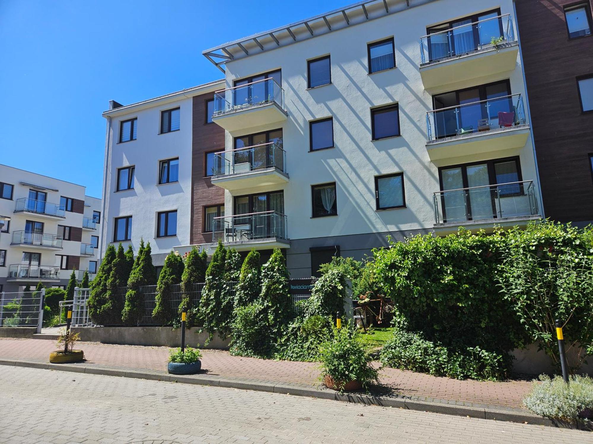 Apartament Arisa Władysławowo Eksteriør billede